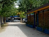 Camping in Martinsicuro, Abruzzen
