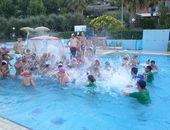 Animation im Pool
