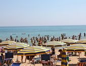Animation am Strand