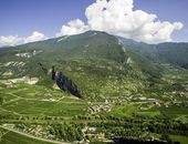 Panorama von Trentino-Südtirol