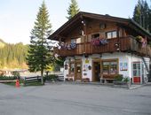 Der Supermarkt in dem Camping