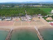 Camping Village direkt am Meer in Misano Adriatico