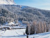 Camping Palafavera, Dolomiten