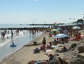 Strand in Roseto degli Abruzzi