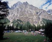 Camping im Aostatal