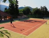 Tennissplatz