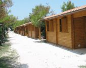 Camping mit Bungalow