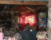 Camping mit Animation in den Marken