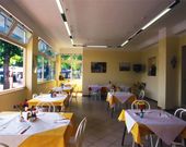 Das Restaurant des Campings