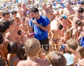 Camping mit Animation