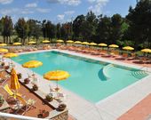 Camping mit Pool Sardinien