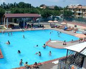 Campingplatz mit Schwimmbad in der Emilia Romagna