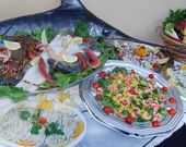 Camping mit Restaurant in Kampanien