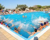 Camping Village mit Pool