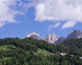 Campingplatz in Falcade, Venetien