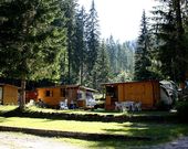 Campingplatz in den Dolomiten