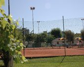 Sportfelder des Residence in Lignano Sabbiadoro