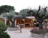 Camping mit Restaurant in Provence