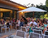 Camping Village mit Restaurant in Solenzara, Korsika