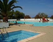 Campingplatz mit Pool in Korsika