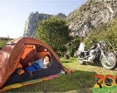 Campingplatz in Arco, Trentino-Südtirol
