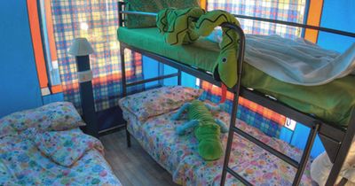 Camping con tenda Lodge Camping con tenda Lodge