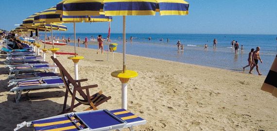 Camping Village Europe Garden - Strand