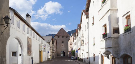Glurns, die mittelalterliche Stadt in Südtirol