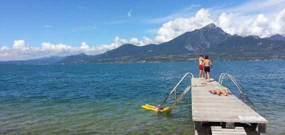 Camping am Gardasee