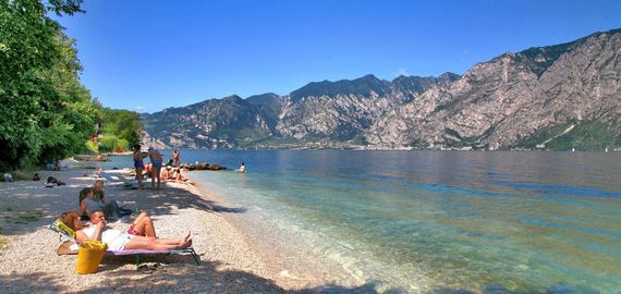 Campingplatz am Gardasee