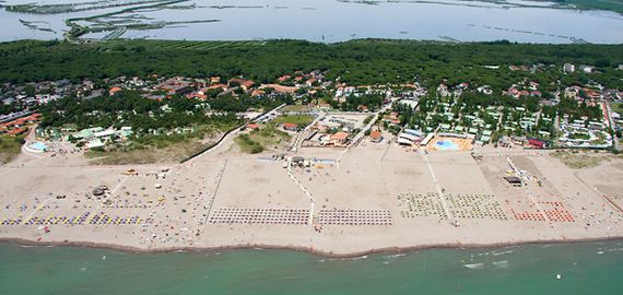 Camping Village in Rosolina Mare