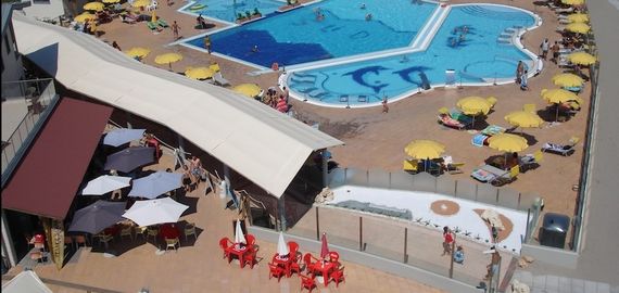 Resort in Rosolina Mare, Venetien