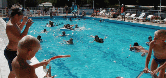 Campingdorf mit Pool in Cavallino Treporti