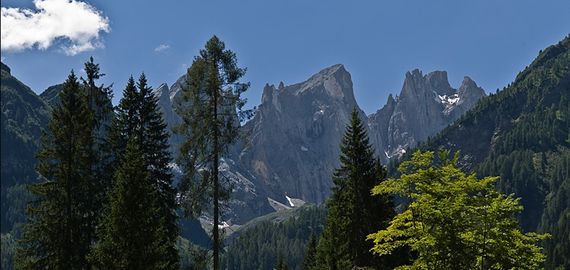 Camping im Valle del Bois