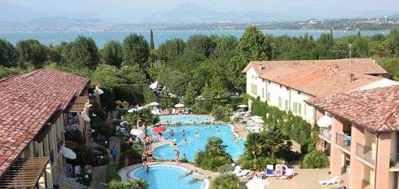 Camping mit Wasserpark in Peschiera del Garda