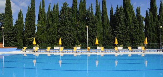 Pool von Camping Village C'era una Volta