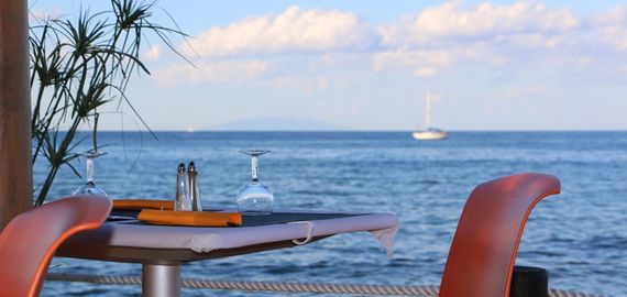 Camping mit Restaurant in Korsika