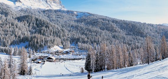 Camping Palafavera, Dolomiten