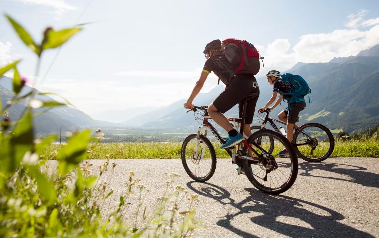 Wandelen en fietsen