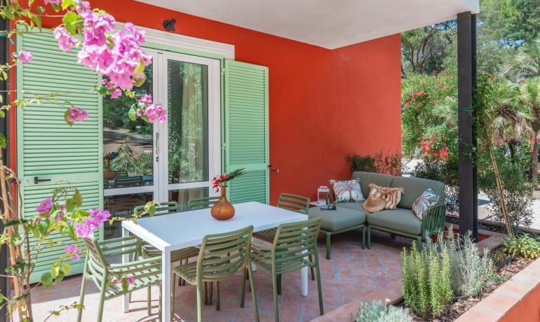 Pakiet Organic Flavours of Elba w domku letniskowym