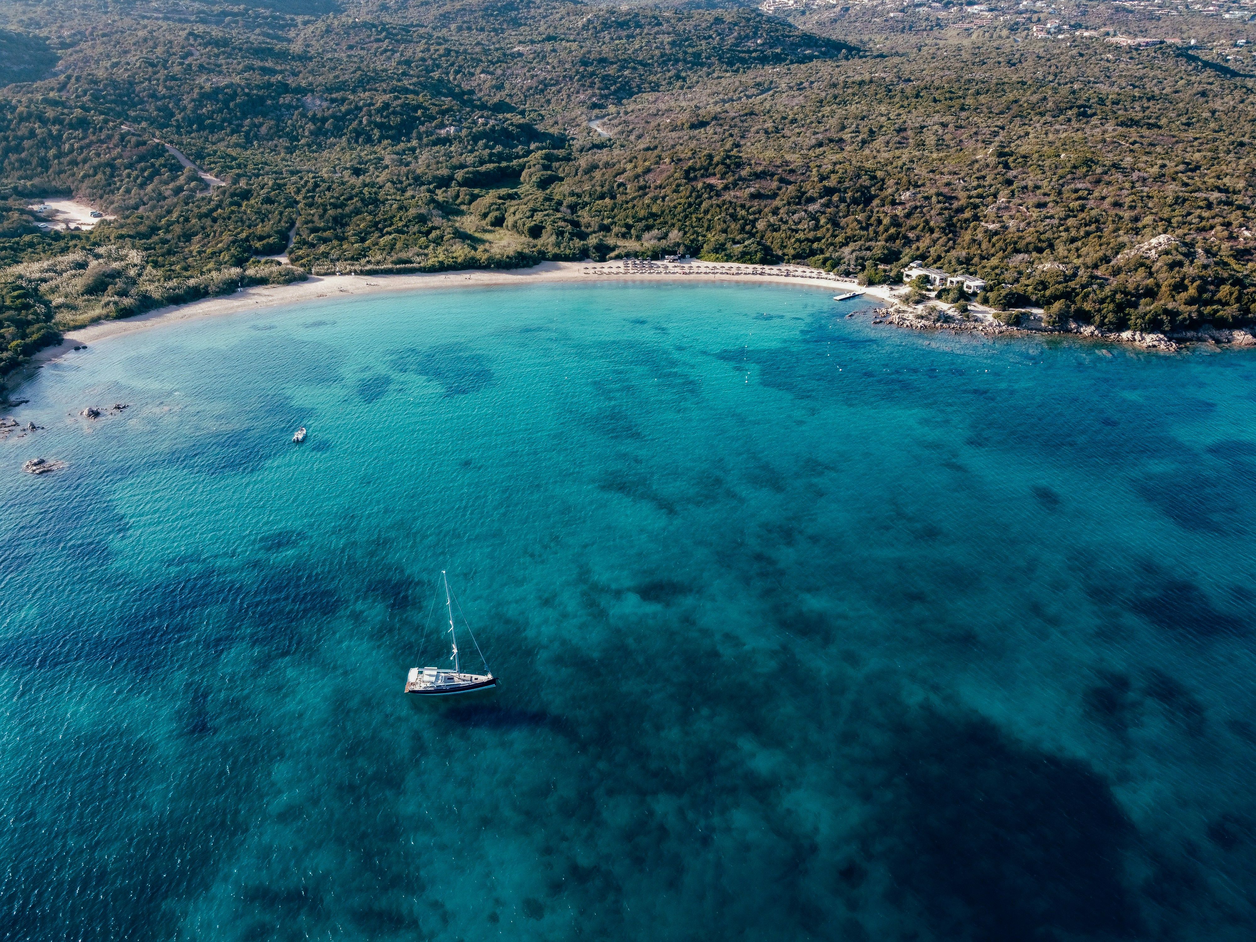 Camping aan de Costa Smeralda