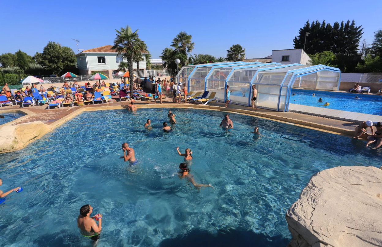 Complexe aquatique Camping Les Sables