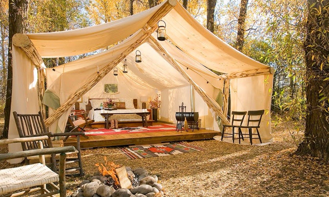 Glamping en Italie
