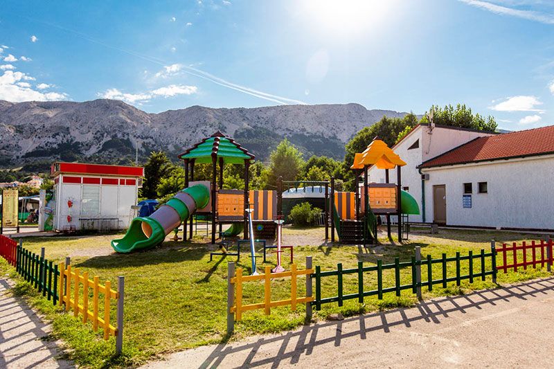 Baska Camping Zablace