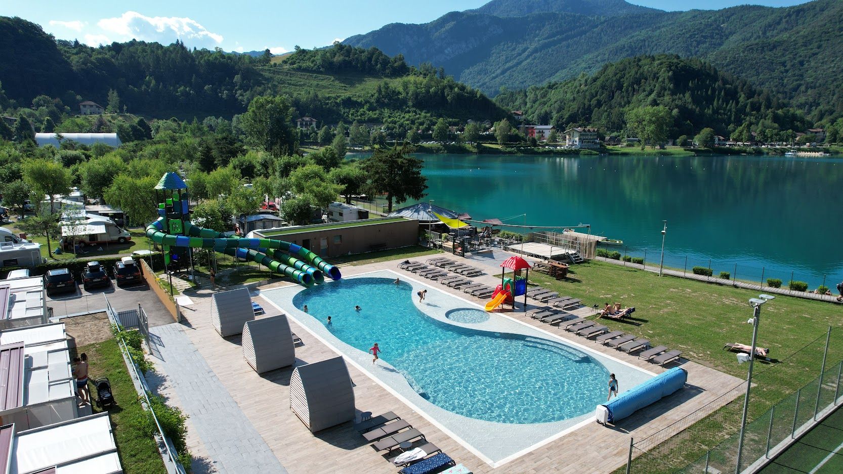 Family Wellness Camping Al Sole Italien Camping Trentino S dtirol