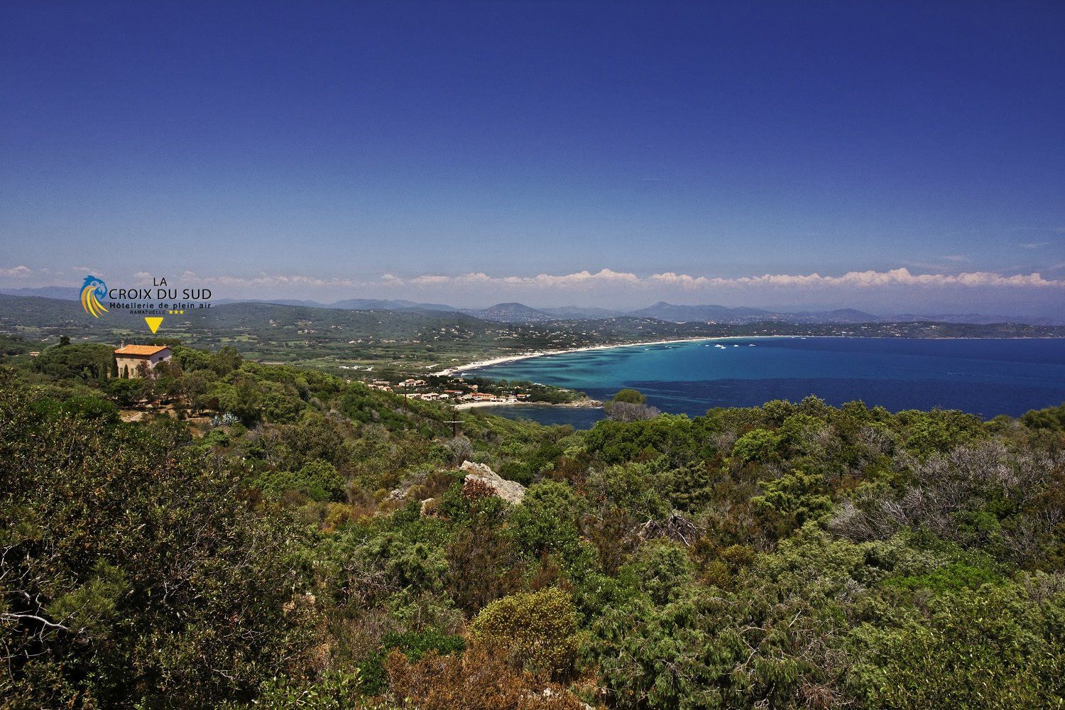 Camping Campéole La Croix du Sud Ramatuelle, Camping ProvenceAlpesCôte d'Azur, Var