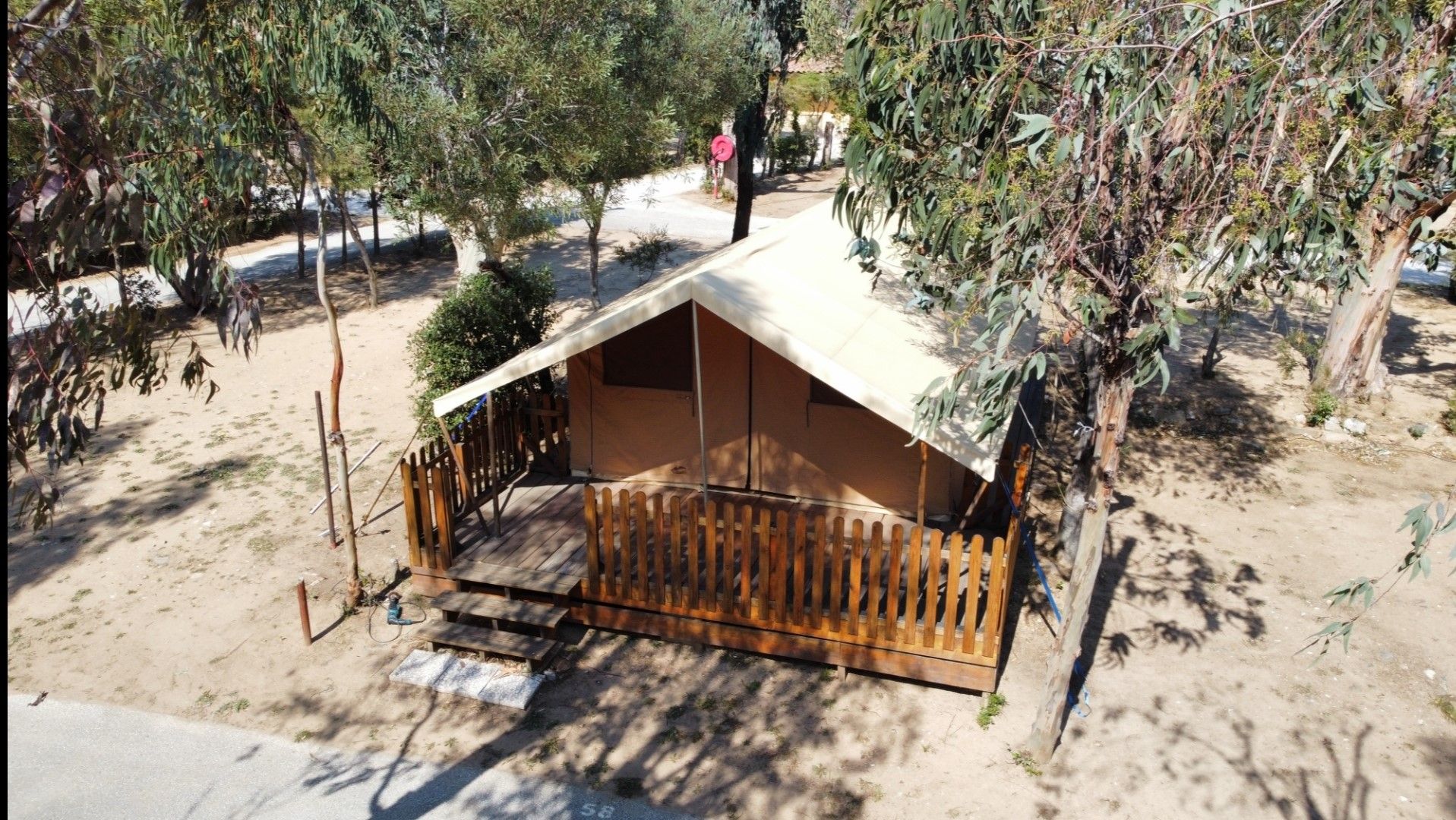 Camping La Pinède