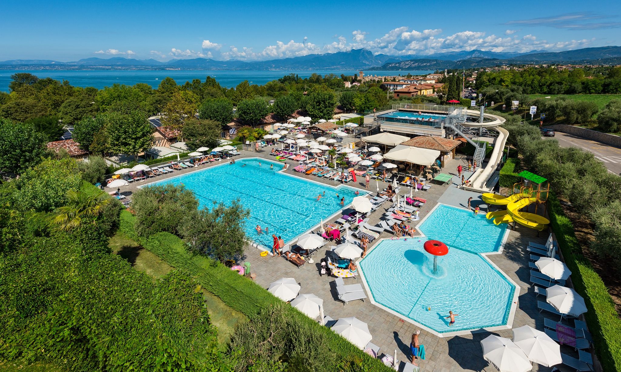 Camping Du Parc Lazise In Veneto Campsites On Lake Garda Camping Du Parc Lazise In Veneto Campsites On Lake Garda