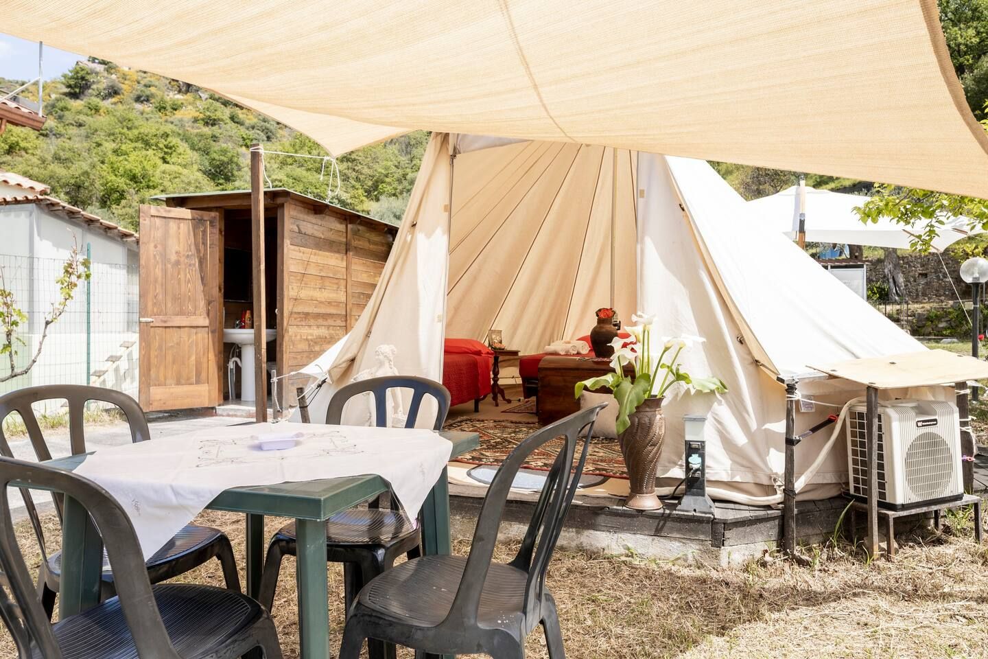 Wochenangebot für Glamping oder Zimmer