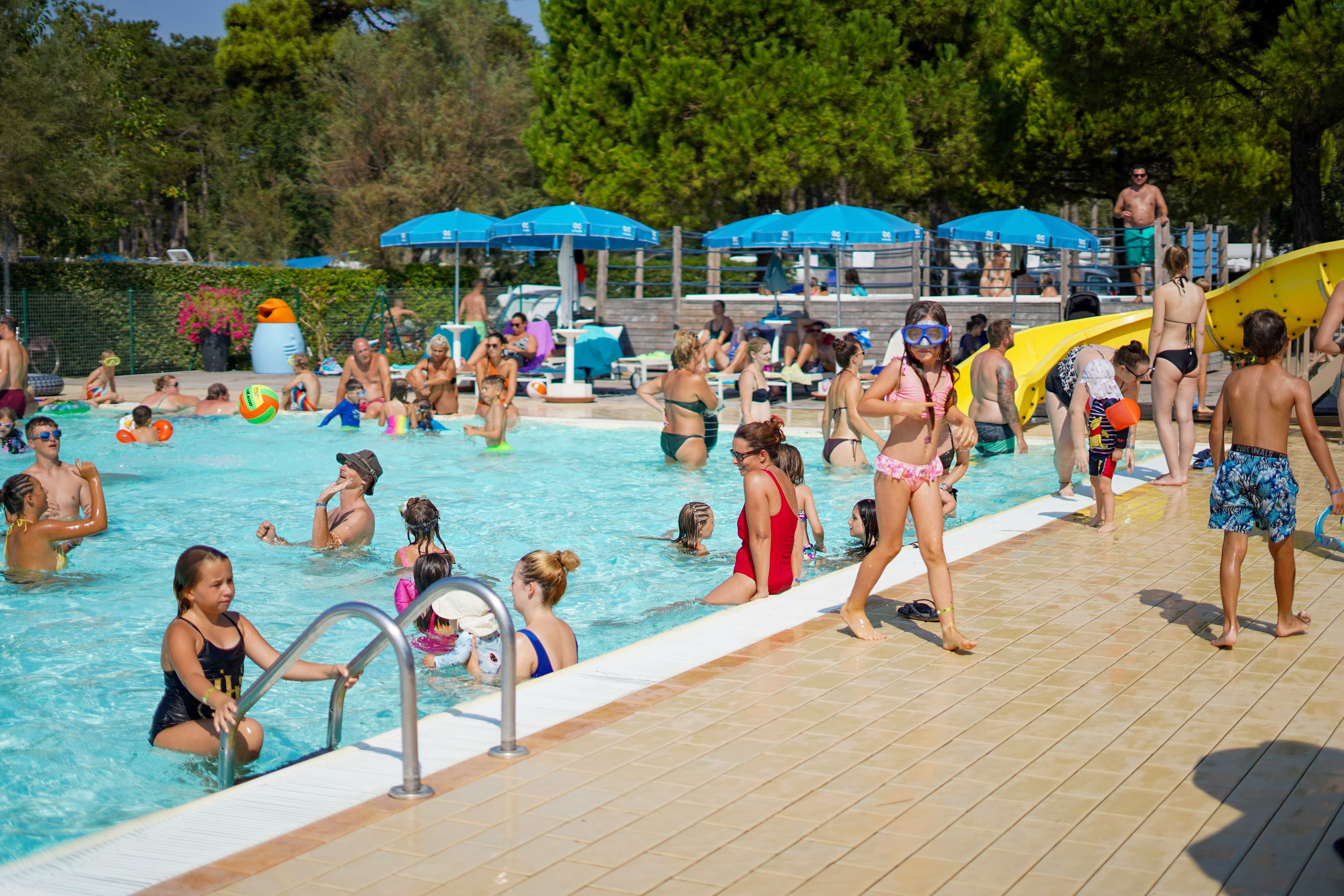 Weekly package for June in a camping village